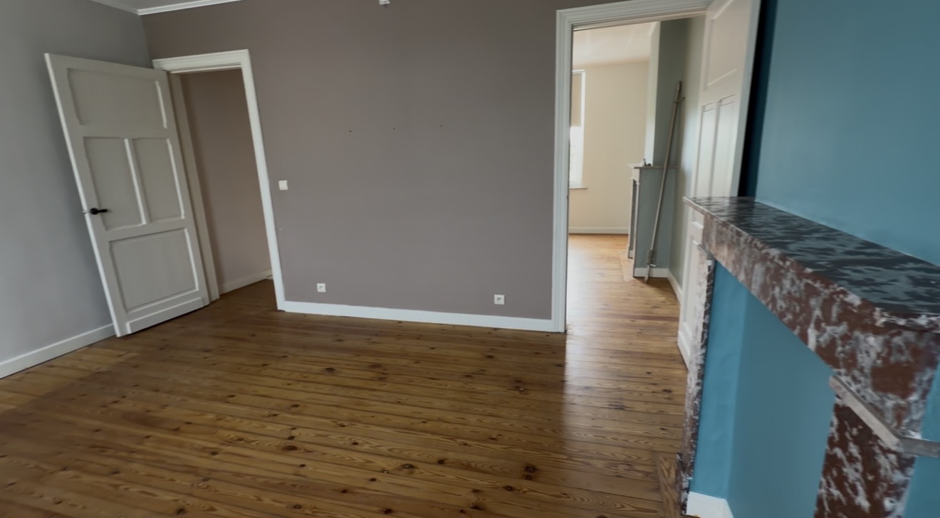 Slaapkamer 1ste verdieping, morgen